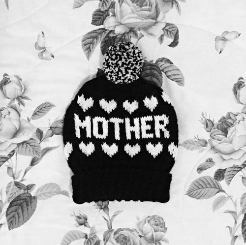 Mother Handmade Knit Hat (Adults)