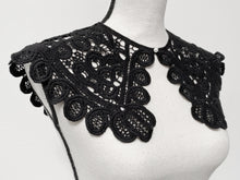Load image into Gallery viewer, Mourning Collar in Black (Adults)