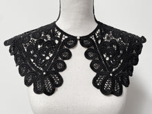Load image into Gallery viewer, Mourning Collar in Black (Adults)