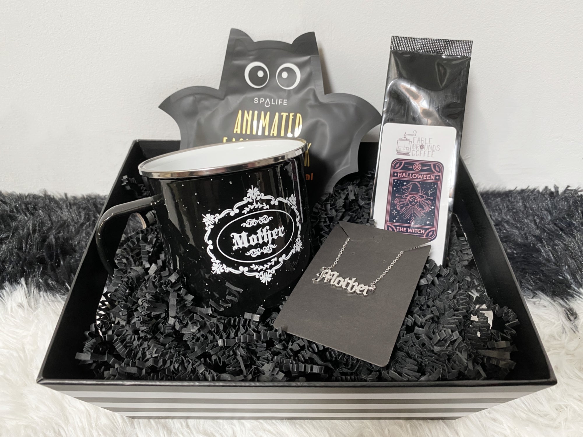 New Goth Mother Gift Basket – Witching Hour Baby
