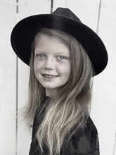 Load image into Gallery viewer, Coven Wide Brim Hat (Kids)