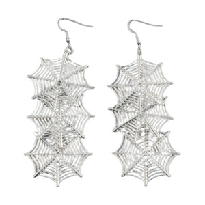 Web of Spiders Earrings