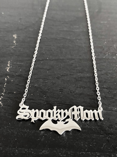 Spooky Mom Necklace