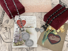 Load image into Gallery viewer, Romantic Goth Locket Necklace