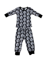 Load image into Gallery viewer, Victorian Moon 2 Piece Pajamas (Toddlers/Kids)