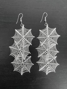 Web of Spiders Earrings